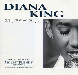 Diana King / I Say A Little Prayer (SINGLE)