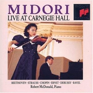 Midori / Live at Carnegie Hall 
