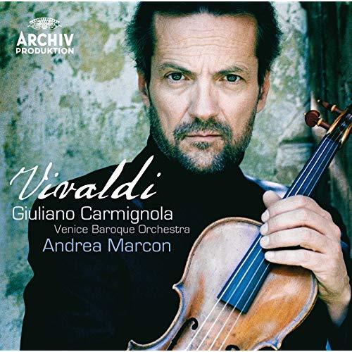Giuliano Carmignola / Andrea Marcon / Vivaldi : Violin Concertos