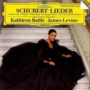 Kathleen Battle / Schubert: Lieder 