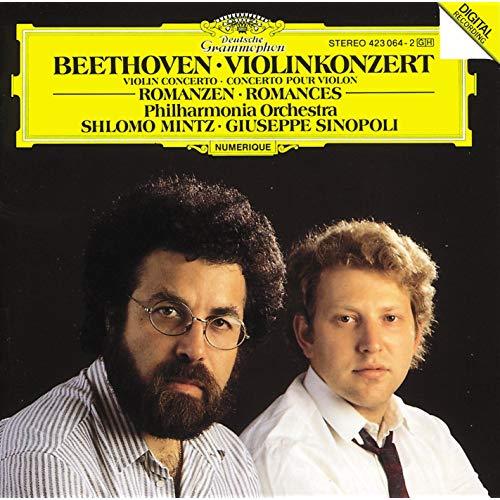 Shlomo Mintz &amp; Giuseppe Sinopoli / Beethoven: Violin Concerto; Romances