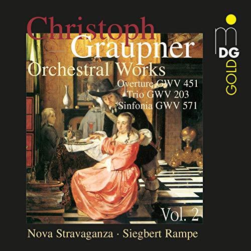 Siegbert Rampe / Graupner : Orchestral Works Vol.2
