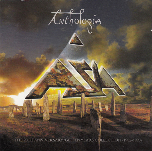Asia / Anthologia: The 20th Anniversary/Geffen Years Collection (1982-1990) (2CD)