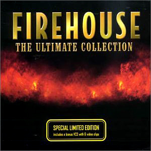 Firehouse / The Ultimate Collection (CD+VCD, LIMITED EDITION) (미개봉)