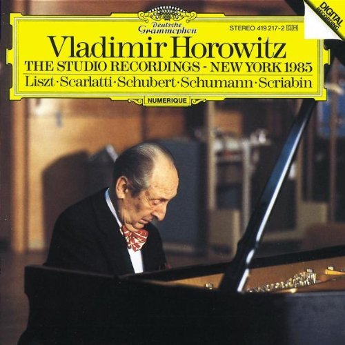 Vladimir Horowitz / The Studio Recordings : New York 1985