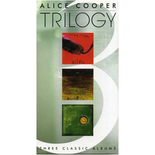 Alice Cooper / Trilogy (3CD, BOX SET)