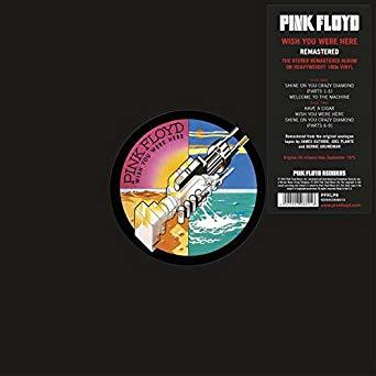 [LP] Pink Floyd / Wish You Were Here (2016 Reissue, 180g, 미개봉)