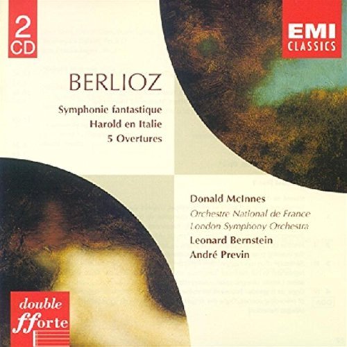 Andre Previn / Berlioz : Symphonie fantastique, Harold en Italie (2CD)