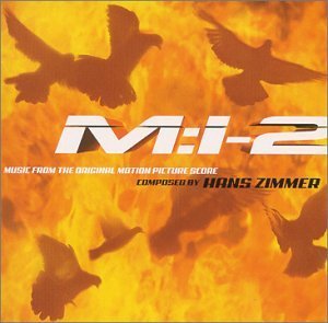 O.S.T. (Hans Zimmer) / Mission Impossible 2 (SCORE) (홍보용)