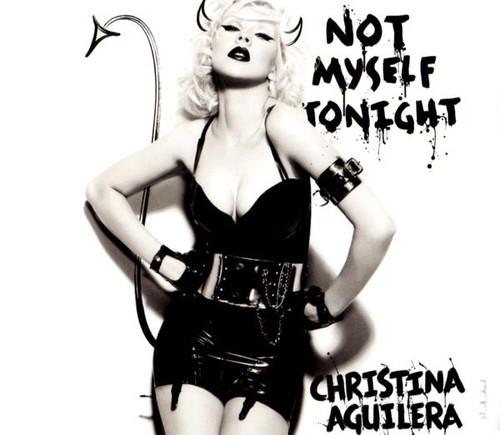 Christina Aguilera / Not Myself Tonight (SINGLE, 미개봉)