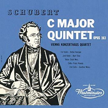 Vienna Konzerthaus Quartet / Schubert: String Quintet In C Major Op. 163 D.956
