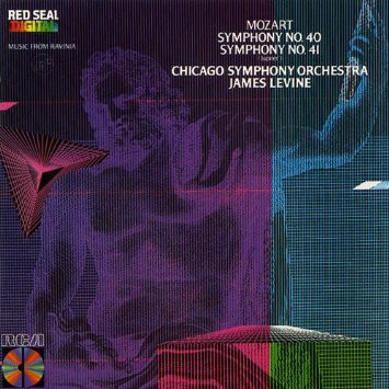 James Levine / Mozart: Symphonies Nos. 40 &amp; 41