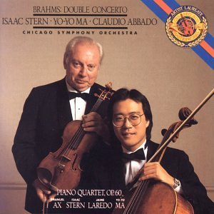 Isaac Stern, Yo-Yo Ma, Claudio Abbado / Brahms: Double Concerto 