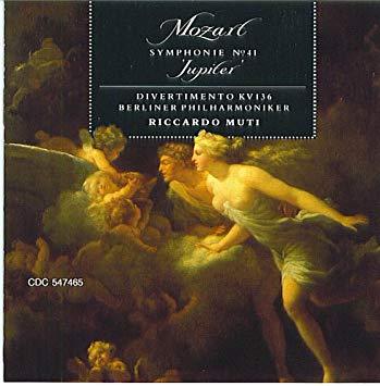 Riccardo Muti / Mozart: Symphony No. 41(&quot;Jupiter&quot;) etc.