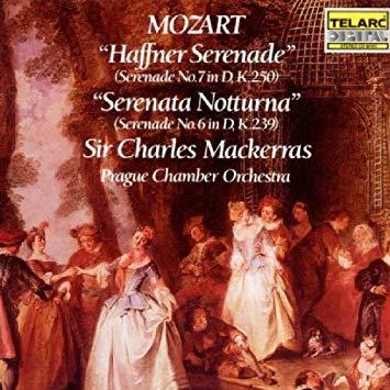 Charles Mackerras / Mozart : Haffner Serenade K.250, Serenata Notturna K.239