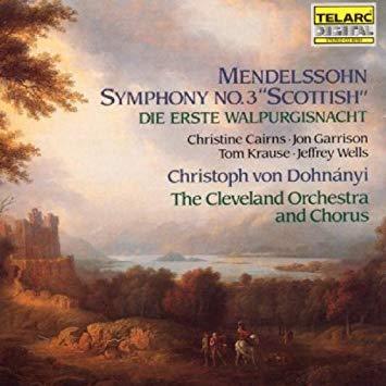 Christoph Von Dohnanyi / Mendelssohn : Symphony No.3 &#039;Scottish&#039;, Die Erste Walpurgisnacht