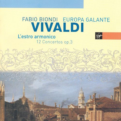 Fabio Biondi, Europa Galante / Vivaldi: L&#039;Estro Armonico - 12 Concertos (2CD)