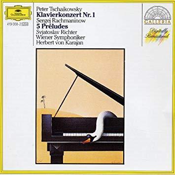 Sviatoslav Richter / Herbert Von Karajan / Tchaikovsky : Piano Concerto No.1 Op.23, 5 Preludes
