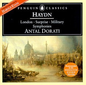 Antal Dorati / Haydn: London Surprise &amp; Military Symphonies