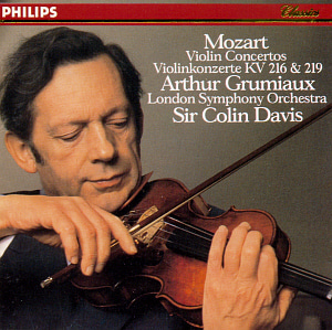 Arthur Grumiaux, Colin Davis / Mozart: Violin Concertos KV 216 &amp; 219 