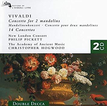 Christopher Hogwood / Vivaldi: Concerto for 2 Mandolins, 14 Concertos (2CD)