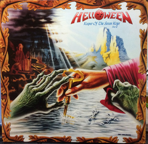 [LP] Helloween / Keeper Of The Seven Keys (Part lI) (미개봉) 