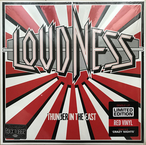 [LP] Loudness / Thunder In The East (Red Vinyl, 미개봉)