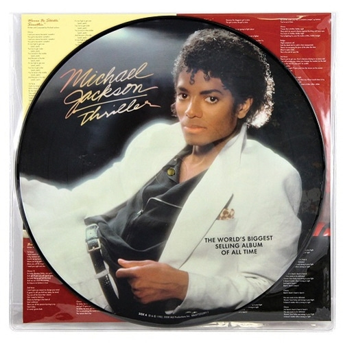 [LP] Michael Jackson / Thriller (25th Anniversary, 180g Picture Vinyl LP) (미개봉)