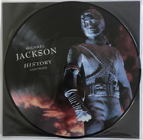 [LP] Michael Jackson / HIStory: Continues (Picture 2LP)