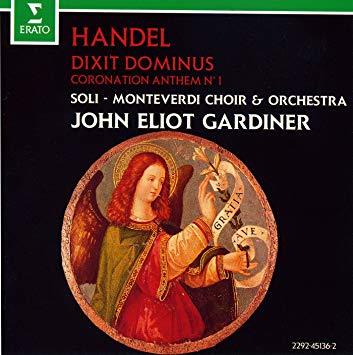 John Eliot Gardiner / Handel : Dixit Dominus 