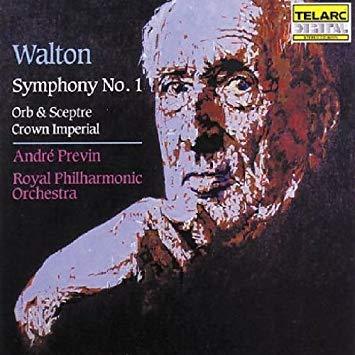 Andre Previn / Walton: Symphony 1 / Crown Imperial 