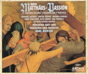 Karl Richter / Bach: Matthaus-Passion BWV 244 (3CD)