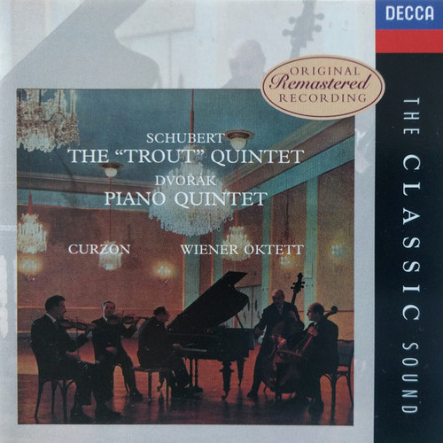 Wiener Oktett / Schubert, Dvorak, Curzon : The &quot;Trout&quot; Quintet / Piano Quintet