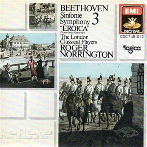 Roger Norrington / Beethoven: Symphony No. 3 Eroica, etc
