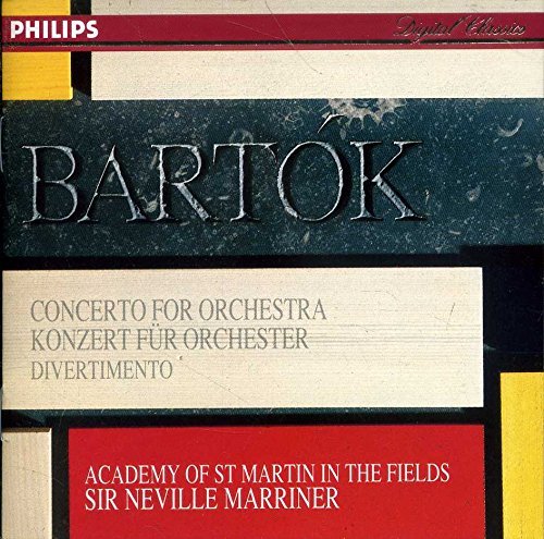 Neville Marriner / Bartok: Concerto for Orchestra