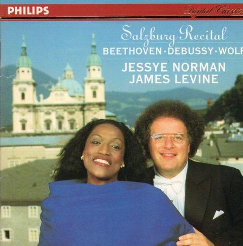 Jessye Norman, James Levine / Salzburg Recital - Beethoven, Debussy, Wolf 