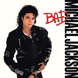 Michael Jackson / Bad (뒷면종이없음)