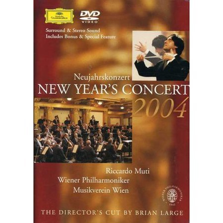 [DVD] Riccardo Muti, Vienna Philharmonic Orchestra / New Year&#039;s Concert 2004 