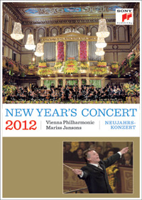 [DVD] Mariss Jansons / 2012 New Year&#039;s Concert (미개봉) 