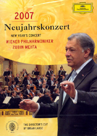 [DVD] Zubin Mehta / New Year`S Concert 2007 (미개봉)