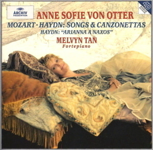Anne Sofie Von Otter / Melvyn Tan / Haydn / Mozart: Songs and Canzonettas 