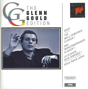 Glenn Gould / Bach : The Well-Tempered Clavier, Book 1 (2CD) 