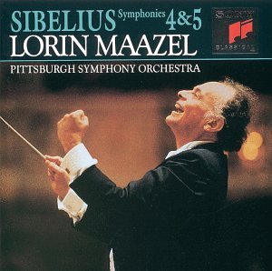 Lorin Maazel / Sibelius: Symphonies 4 &amp; 5 