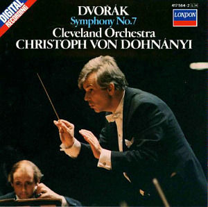 Christoph Von Dohnanyi / Dvorak: Symphony No.7  