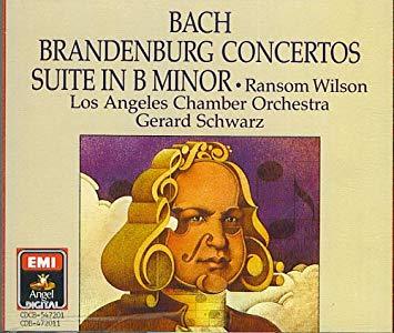 Ransom Wilson, The Los Angeles Chamber Orchestra, Gerard Schwarz / Bach: Brandenburg Concertos / Suite In B Minor (2CD)