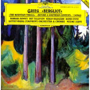 Neeme Jarvi / Grieg: Bergliot/7 Lieder U.A. 