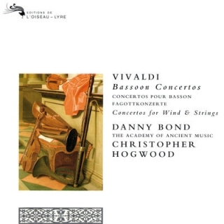 Danny Bond, Christopher Hogwood / Vivaldi: 6 Basson Concertos 