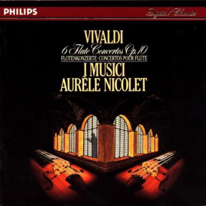 I Musici, Aurele Nicolet / Vivaldi: 6 Flute Concertos, Op. 10