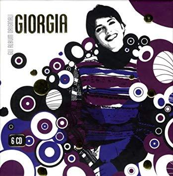 Giorgia / Gli Album Originali (6CD, BOX SET)