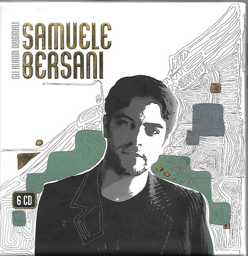 Samuele Bersani / Gli Album Originali (6CD, BOX SET)